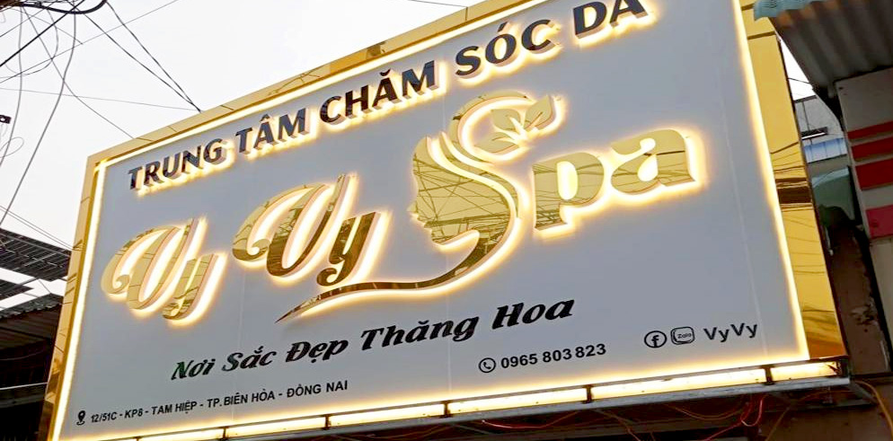 Bảng hiệu Pano Hộp đèn Vũng Tàu