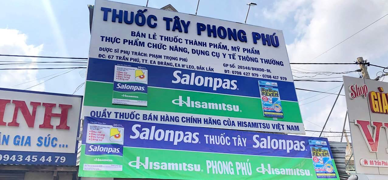 Thi công bảng hiệu giá rẻ Vũng Tàu